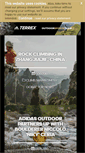 Mobile Screenshot of climbing.outdoorsportsteam.com