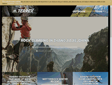 Tablet Screenshot of air.outdoorsportsteam.com